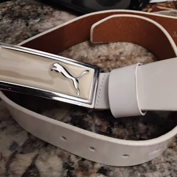 Vintage Puma belts excellent condition  size s/m - Picture 3 of 3